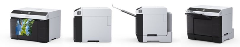 Image of the New SureLab SL-D1060 Duplex printer from every angle