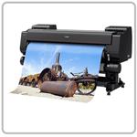 Canon 60in Printer with Stand with 2