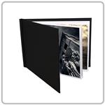 IPS Photobook Pinchbind 8 x 8in 5Pk Ctn -  Black