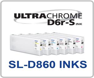 200ml UltraChrome Cyan D6r-S(D860)