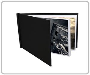 IPS Photobook Pinchbind A-4 /5x Ctn - Black