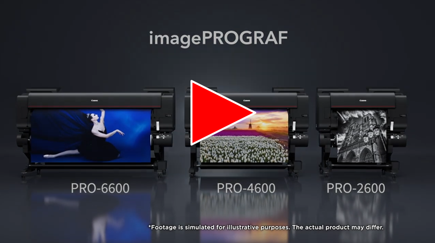 NEW 600 Series Canon Printers