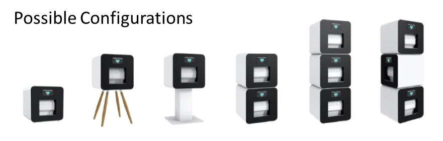 Range of PrintCube Configurations