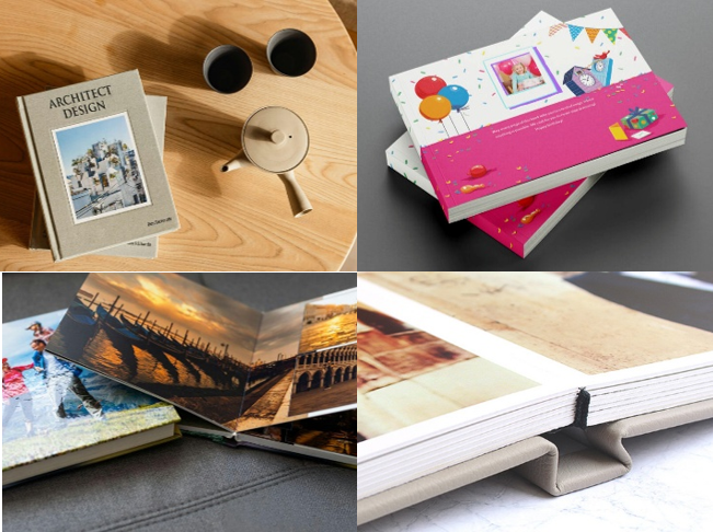 Quality finished lay flat books produced by Zeno360 LayFlat IND330-2000