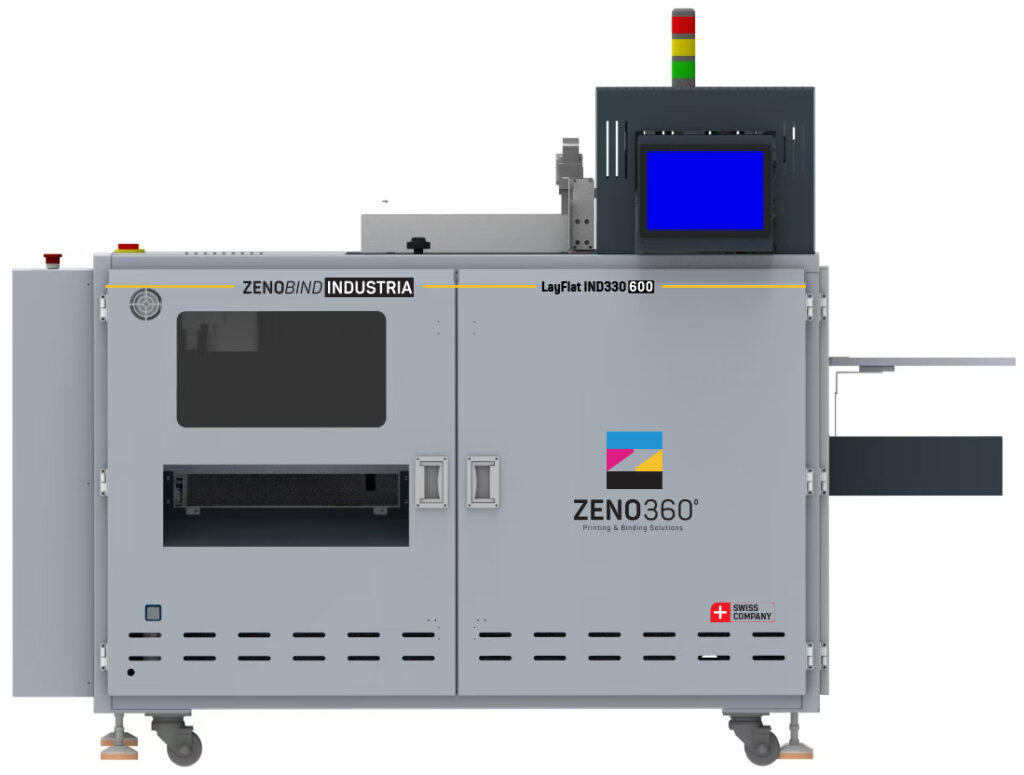 Zeno LayFlat IND330-600 Machine