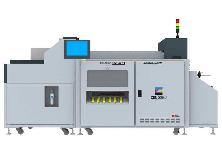 Zeno Layflat IND460-1000