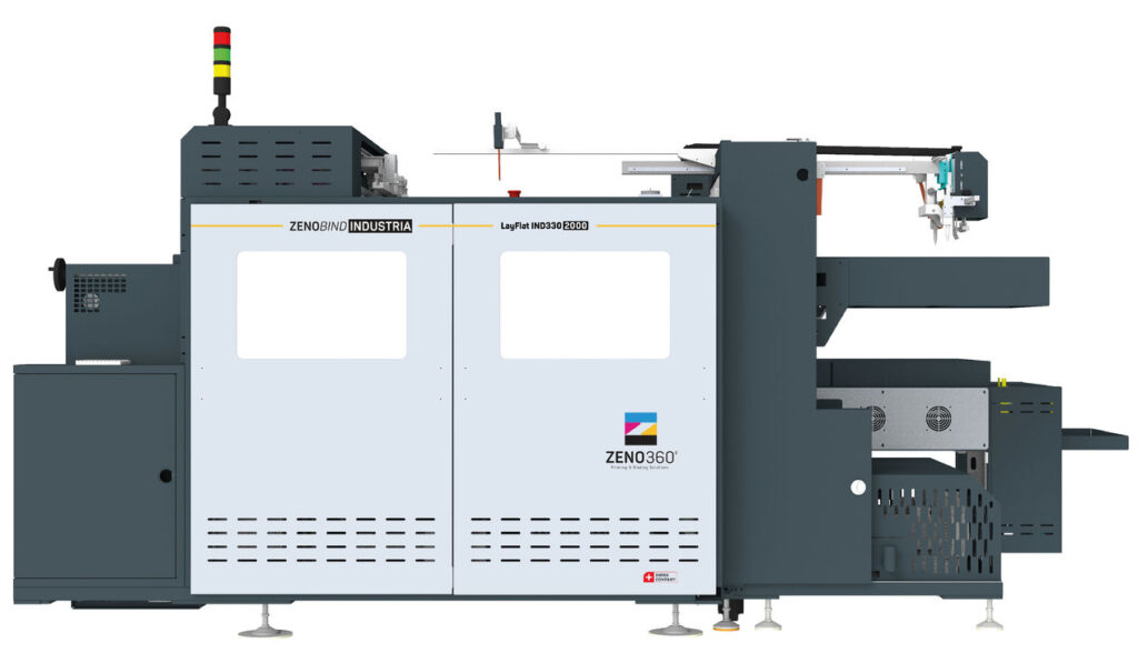Zeno LayFlat IND330-2000 Machine