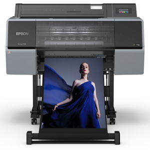 this is an image of SureColor ProGraphic P7560 24 inch wide format Printer