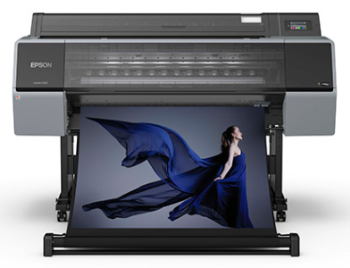 this is an image of SureColor ProGraphic P9560 44 inch wide format Printer
