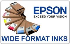 EPSON WIDE FORMAT INKS