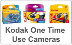 KODAK ONE TIME USE CAMERA