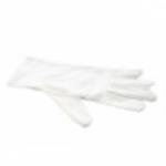 Cotton Gloves Thin L white 10 pairs
