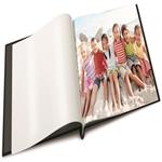 Photobook 5mm BlackLinen A4 Lndscpe-Pk10