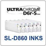 200ml UltraChrome Black D6r-S(D860)