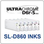 200ml UltraChrome Light Cyan D6r-S(D860)