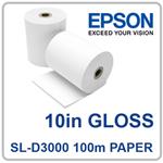 Epson 10in x 100M Gloss (2 rolls)250gsm BP