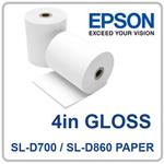 Epson 4in x 65M Gloss (2 rolls)BP
