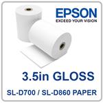 Epson 3.5 in x 65M Gloss (4 rolls)BP