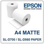 Epson A4 x 65M Matte (1 roll)