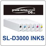 700ml Cyan Ink Cartridge (D3000)