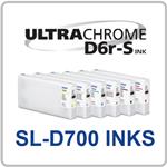 200ml Black Ink Cartridge (D700)