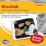 (100sX10) Kodak Pap Premium Matte 4X6/100sh