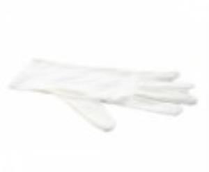 Cotton Gloves Thin L white 10 pairs