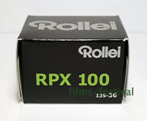 Rollei 100  B&W 135-36(10 rolls)