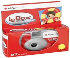 Agfa LeBox OUTDOOR400-27exp(10)