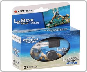 Agfa leBox OCEAN 400-27exp(10)
