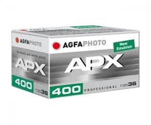 Agfa APX400 B/W Prof 135-36 (10 rolls)