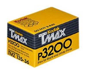 (20 Rolls) TMZ 135-36 T-Max P3200