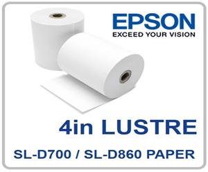 Epson 4in x 65M Lustre (2 rolls)BP