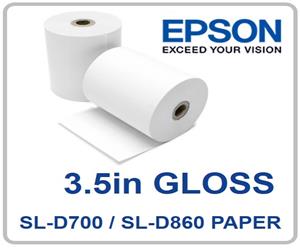 Epson 3.5 in x 65M Gloss (4 rolls)BP