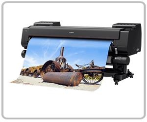 Canon 60in Printer with Stand with 2