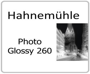 Photo Gloss BW/HG 17in x 30M-260gsm