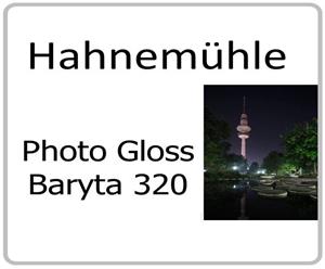 Photo Gloss Baryta BW/HG 44in x 15M-320gsm