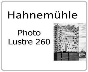 Photo Lustre BW/HG 44in x 30m-260gsm