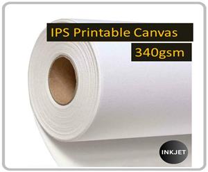 IPS Matte Canvas 17in x 60ft 340gsm