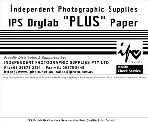 DL IPS PLUS 8in x 100m  Lustre (2 rolls)