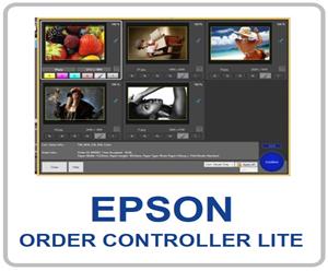 Epson Order Controller LITE Software