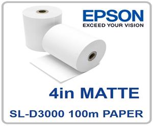 Epson 4in x 100M Matte (2 rolls)
