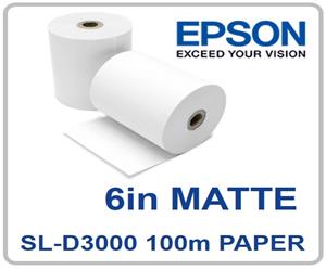 Epson 6in x 100M Matte (2 rolls)