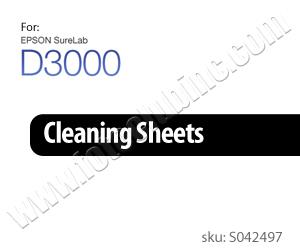 Epson Cleaning sheets-2
