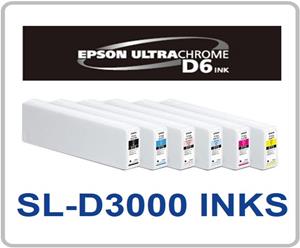 700ml Black Ink Cartridge (D3000)