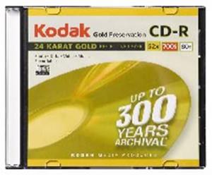 (10) Gold 300 Year CD-R Single